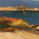 Marine seaside painting