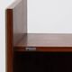 Modernist console design from the 1980s.
