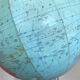 Globe terrestre vintage années 60