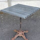 Bistro table – Vintage – Furniture – Cast iron base