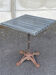 Bistro table – Vintage – Furniture – Cast iron base