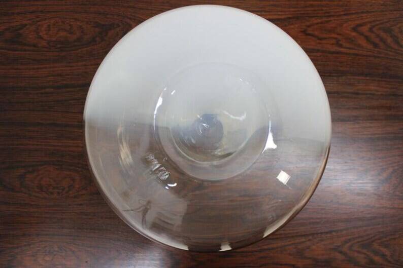 Big Table Lamp, Kamenický Šenov, 1970s