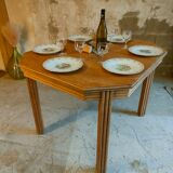 Art Deco farmhouse table