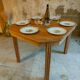 Art Deco farmhouse table