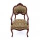 Antique armchair from around 1880, France. After renovation.