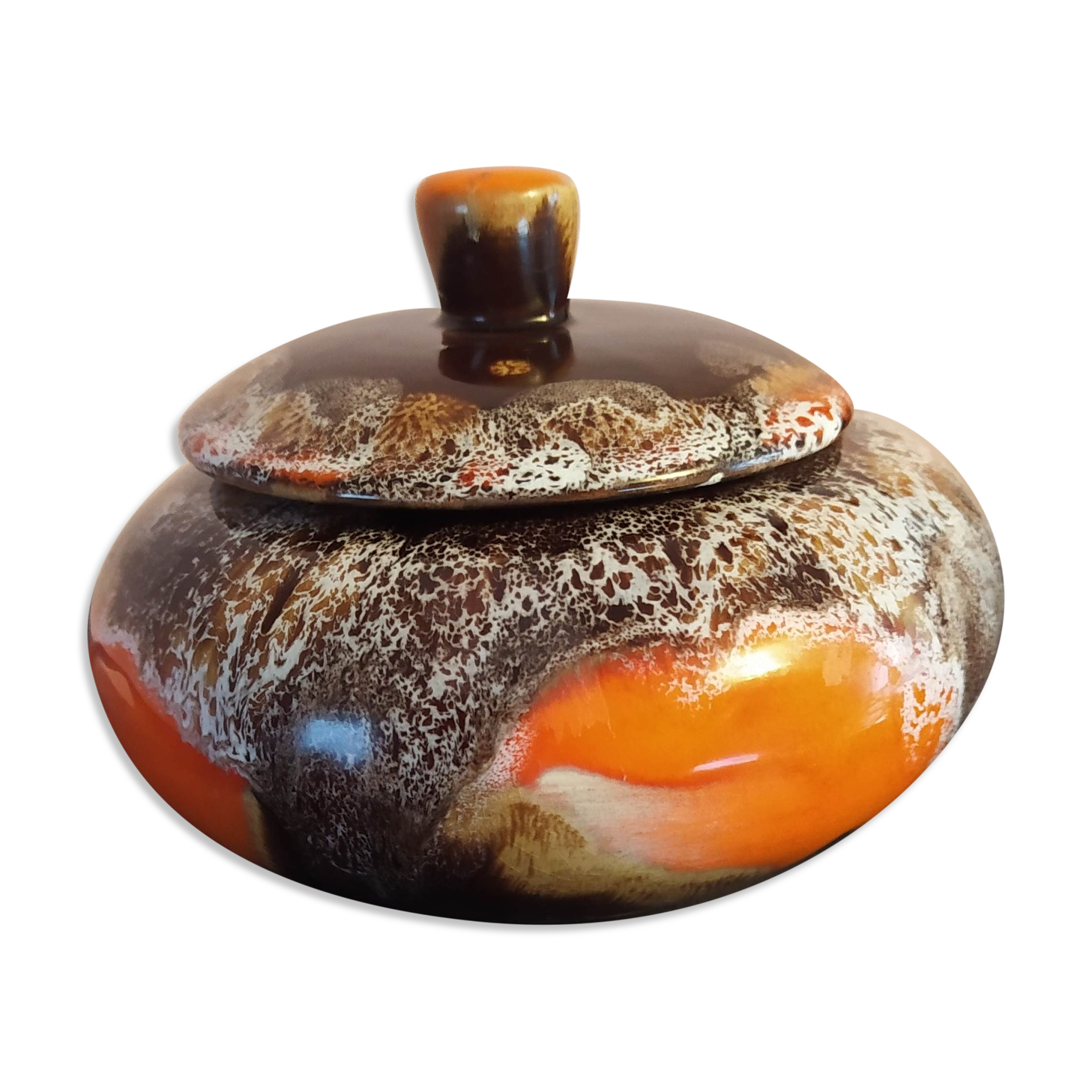 Vintage ceramic candy from Vallauris