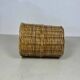 Extra Large Vintage Rattan Basket – Retro Decoration