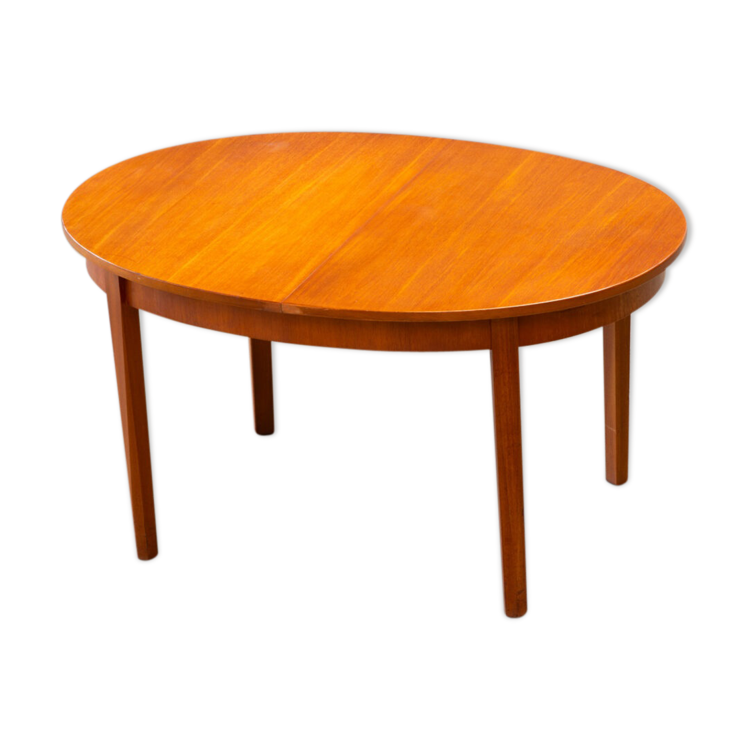 Scandinavian table in blond teck 1960