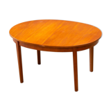 Scandinavian table in blond teck 1960