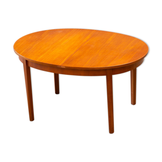 Scandinavian table in blond teck 1960