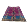Tapis berbère violet en laine fait main 150 x 100 CM