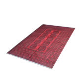Red Wool Carpet Traditional Ziegler Rug- 164x237cm