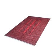 Red Wool Carpet Traditional Ziegler Rug- 164x237cm