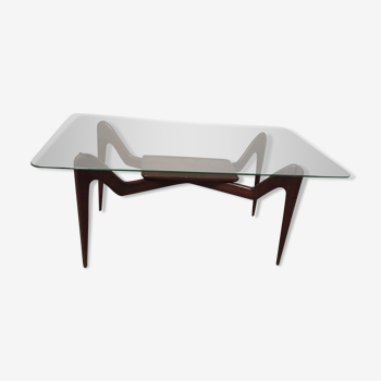 Table basse araigne design italien