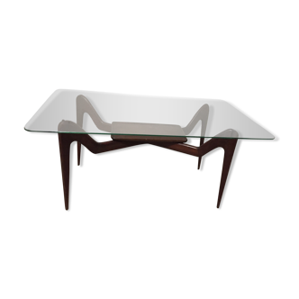 Italian design spider coffee table