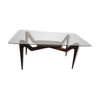 Table basse araigne design italien