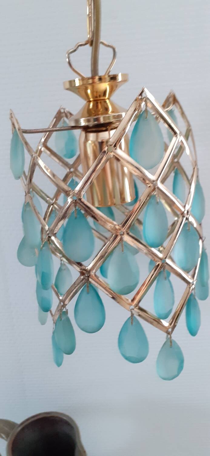 Pretty vintage Mathias pendant light
