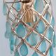 Pretty vintage Mathias pendant light
