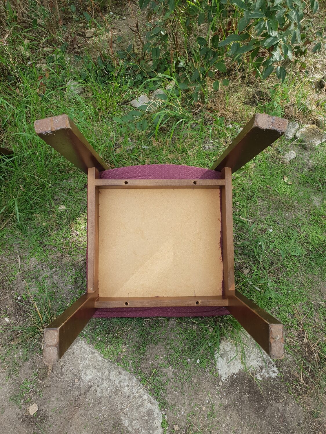 Series of 6 chairs 1970