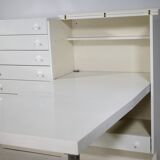 Postmodern highboard cabinet with fold-out desk by Interlübke, 1970s 1980s