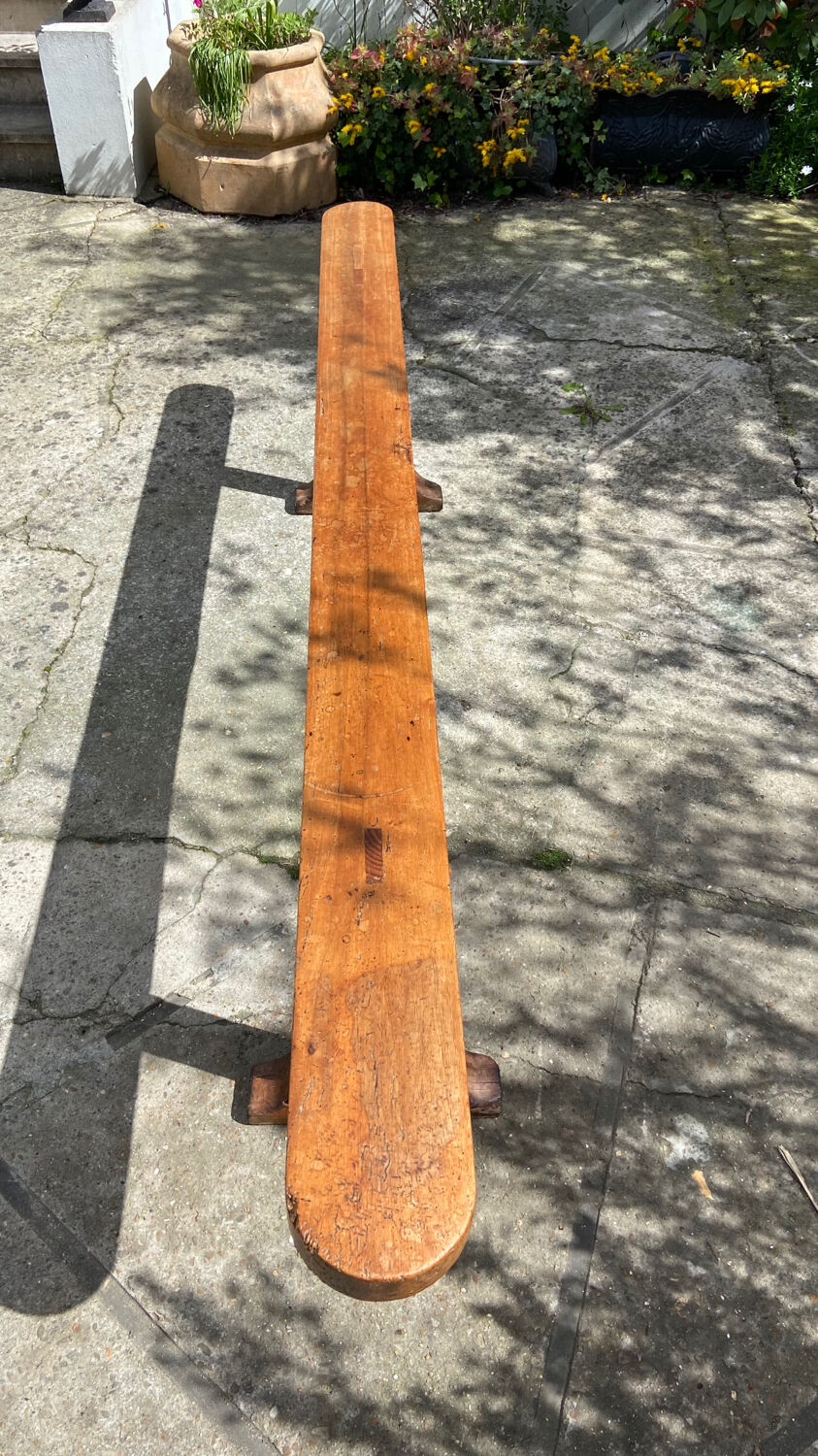 Old farmhouse bench early twentieth century