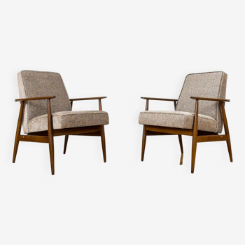 Armchairs by H. Lis, 1960s, Set of 2