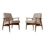 Armchairs by H. Lis, 1960s, Set of 2