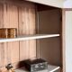 Antique ice cabinet