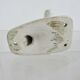 Art Deco white porcelain coat rack