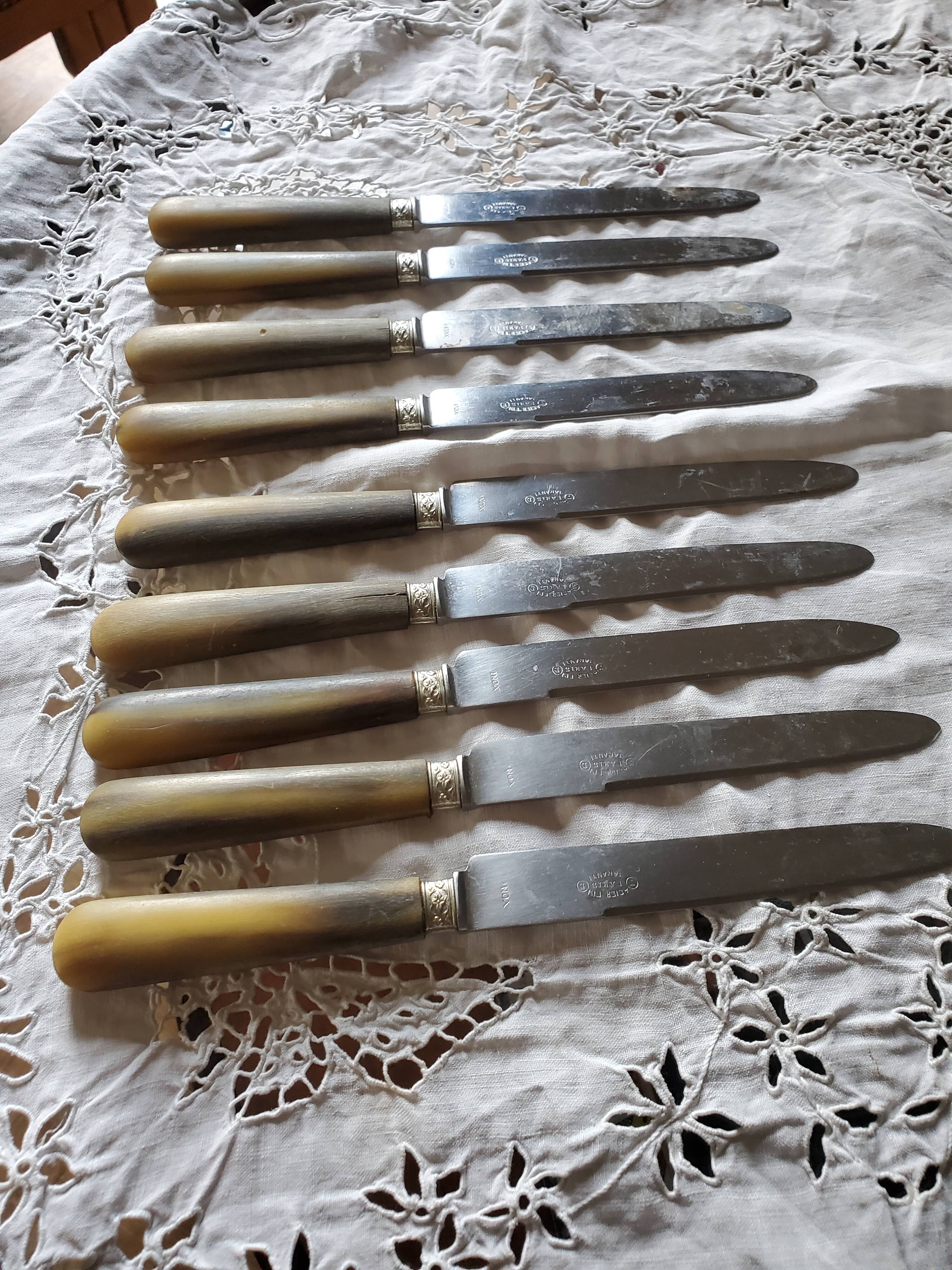 Antique Bachelite Knives