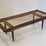 Vintage coffee table by Georges Tigien 1960
