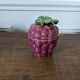 Confiturier raisin barbotine