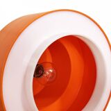 Suspension "Cylindus" par Uno et Östen Kristiansson pour Luxus. Suède années 1970