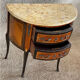 Commode demi-lune