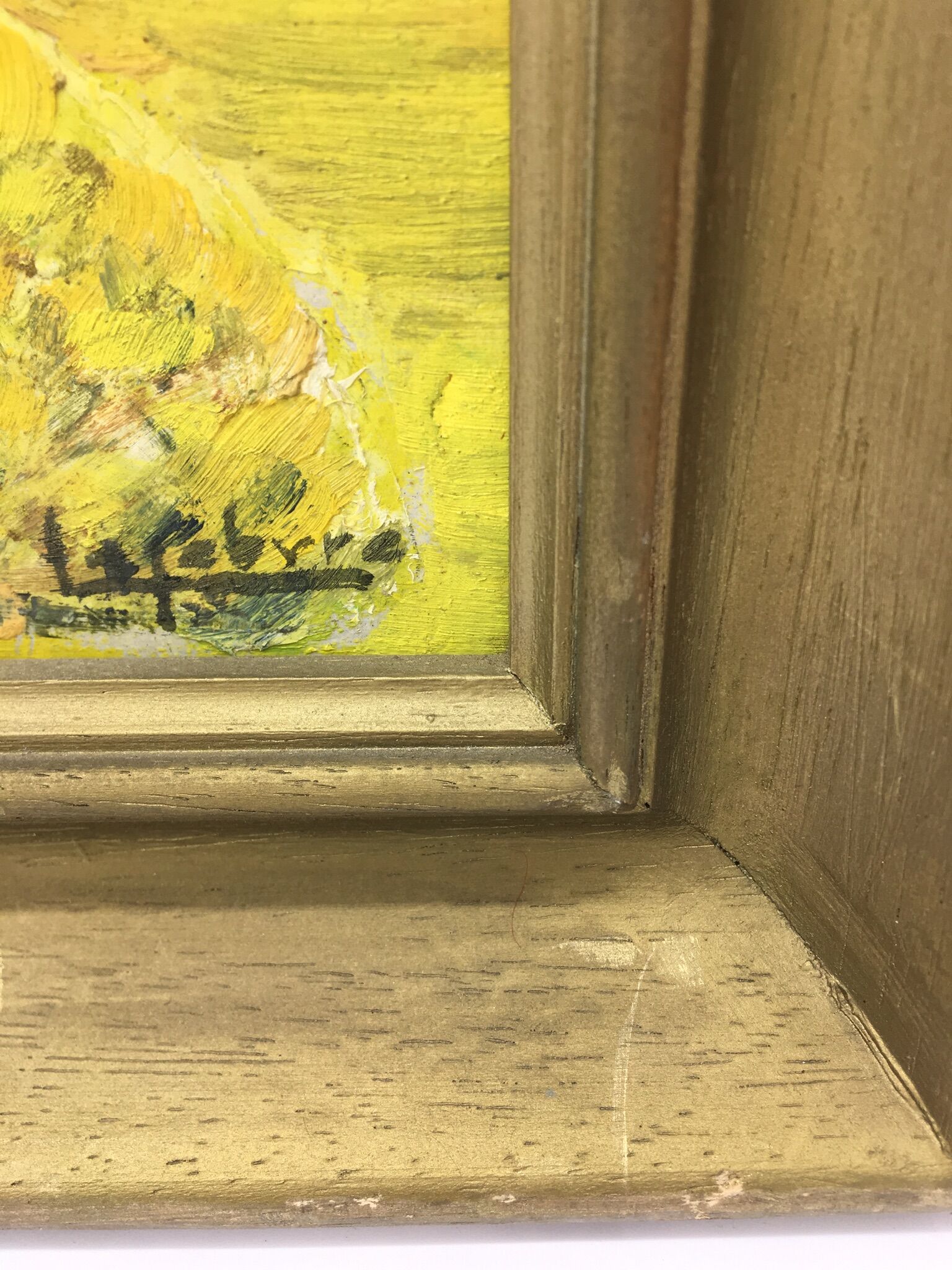 Table summer landscape years 60/70