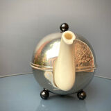 Spherical and vintage tea set
