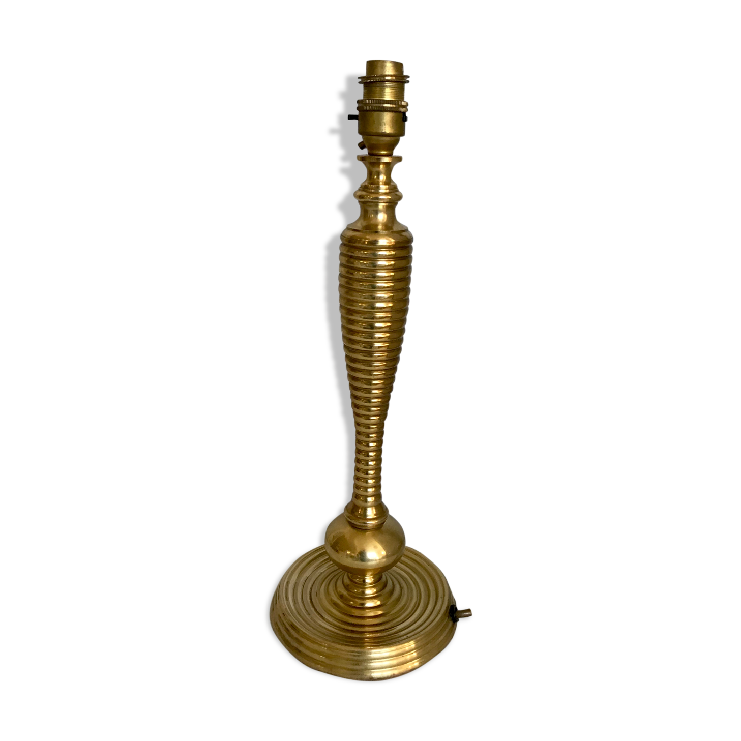 Brass lamp