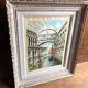 Tableau aquarelle giorgi pont des soupirs Venise
