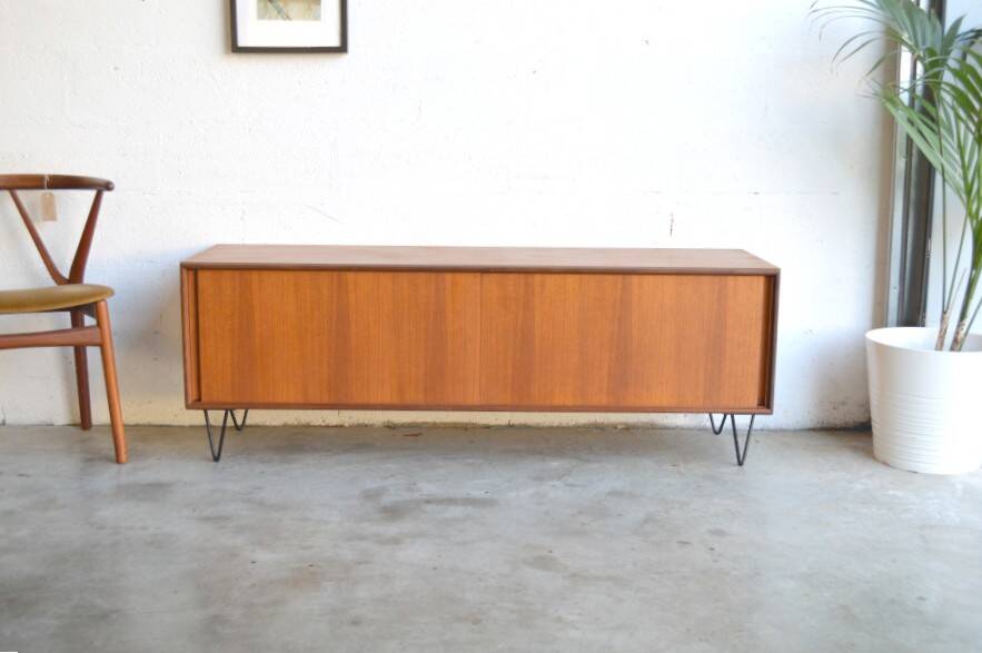 Enfilade / vintage Scandinavian TV unit G-plan * 152 cm *