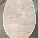 Table de ferme ovale