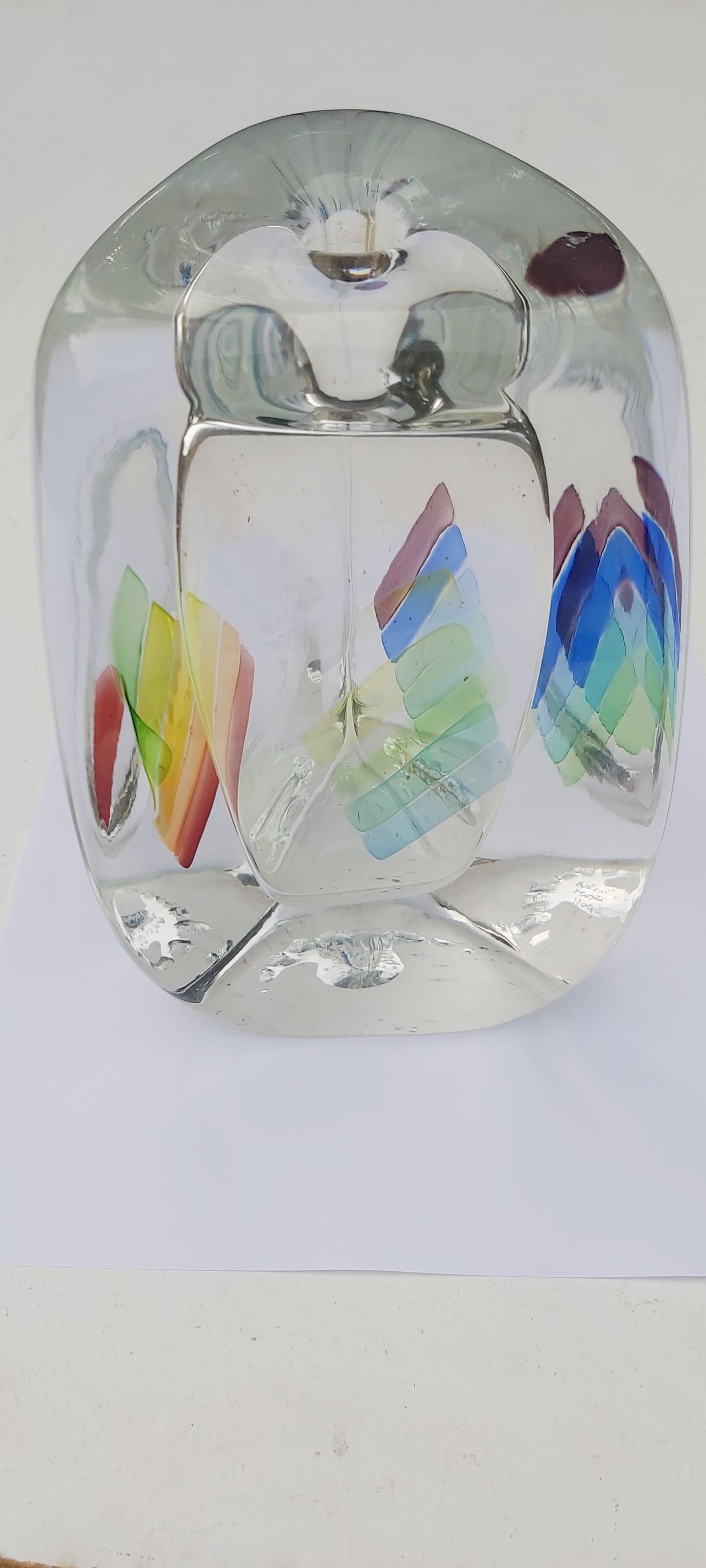 Vase Nicolas MORIN Blown glass