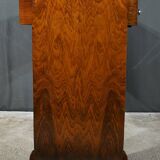 Walnut Console Desk, Art Deco – 1930