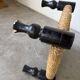 Small low stool or footrest DLC Audoux Minet