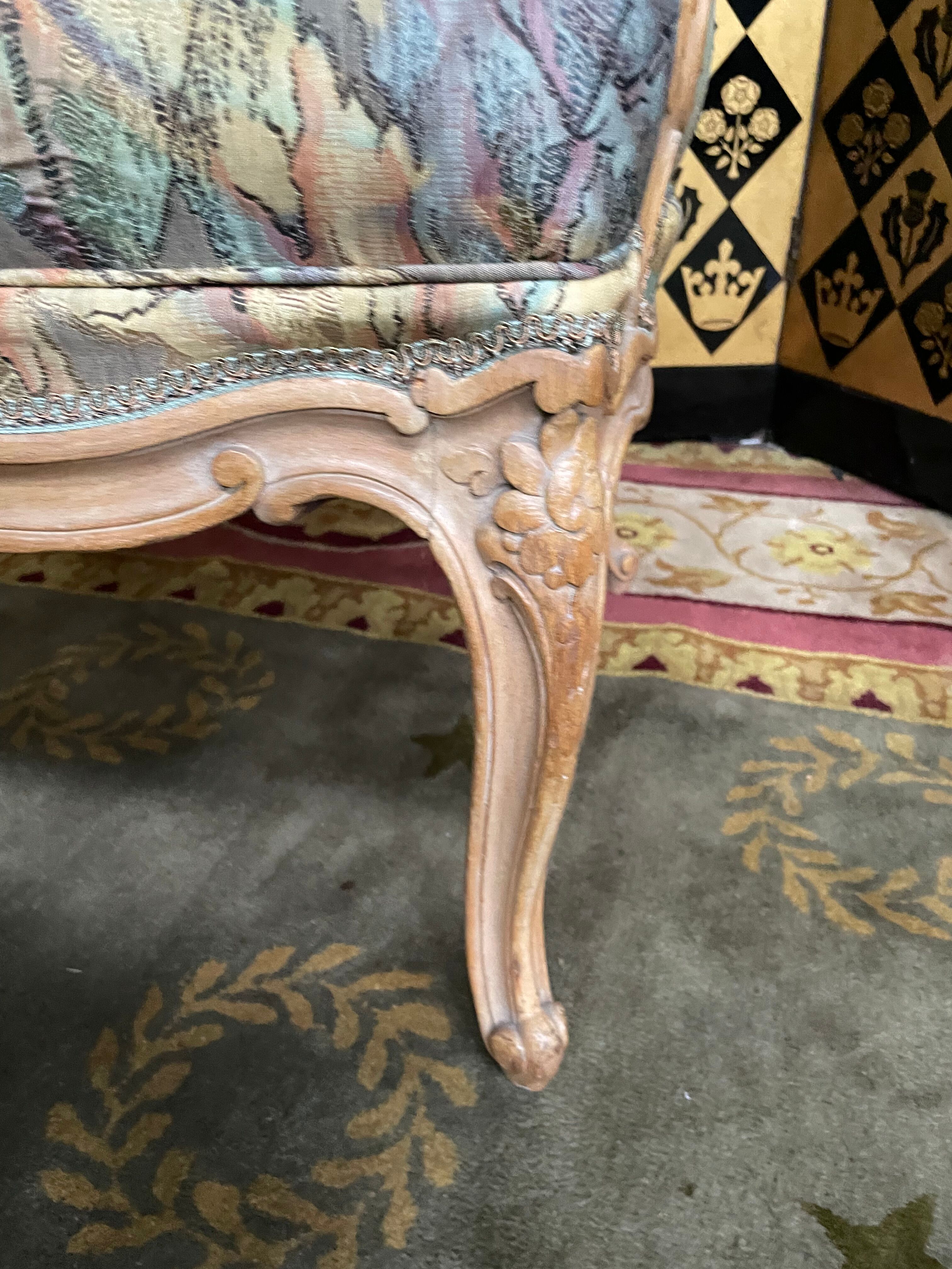 Louis xv style armchair