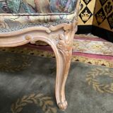 Fauteuil de style louis xv