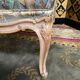 Fauteuil de style louis xv