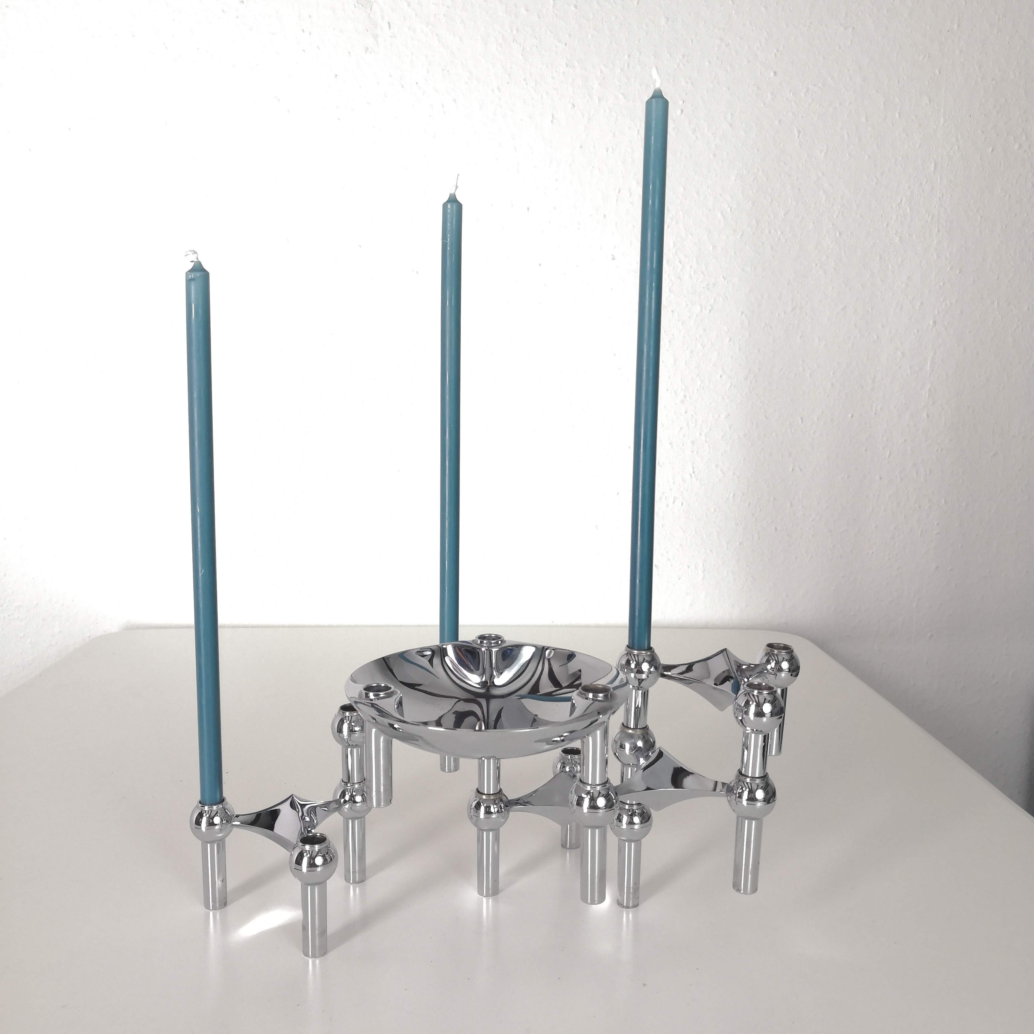 Nagel modular candle holder set