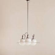 Space Age extra large Italian chandelier, 1970s