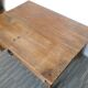 Coffee table in solid wood with a drawer