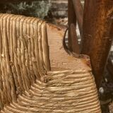 Straw chairs